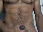 Horny Guy Humping his own hand and Moaning to an Intense Shaking Orgasm 7/16