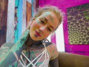 Solo in Fishnets & High Heels: Naughty Pussy Play & Deep Anal Teasing with My Biggest Toy 10/16