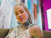 Solo in Fishnets & High Heels: Naughty Pussy Play & Deep Anal Teasing with My Biggest Toy 11/16