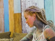 Solo in Fishnets & High Heels: Naughty Pussy Play & Deep Anal Teasing with My Biggest Toy 14/16