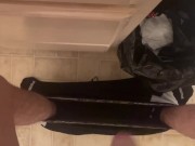 Latino jerk off until he cums 10/16