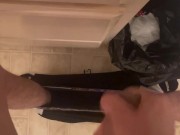 Latino jerk off until he cums 11/16