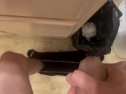 Latino jerk off until he cums 4/16