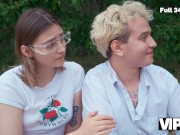 VIP4K. A shy couple tried rimming and hard anal sex. Hot sex with Funky Town & Kioto 4/16