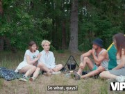 VIP4K. A shy couple tried rimming and hard anal sex. Hot sex with Funky Town & Kioto 6/16