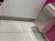 STRANGER CHALLENGE - I ask a stranger to fuck me in the toilets of the Paris airport 13/16
