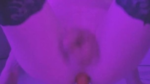 Femboy fucking her ass with bad rex