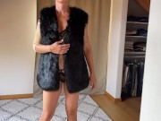 A FAN REQUESTED A FUR FETISH VIDEO WITH THIS BLONDIE BITCH DOGGY 1/16