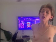 Riding His Hard Cock POV