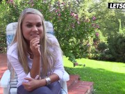 Solo Sensual Scene with Barra Brass and Her New Toy - LETSDOEIT 6/16