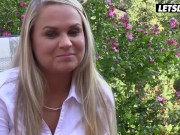 Solo Sensual Scene with Barra Brass and Her New Toy - LETSDOEIT 7/16