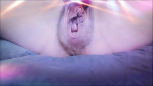 Juicy FTM Pussy Squirts Uncontrollably 💦