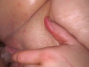 Fuck my gf pussy till she creams on my dick 14/16