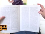 Horny Evelina Darling fucks you as she pleases 1/16