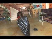 Two girls have a desire to have their ass penetrated by the black man 1/16