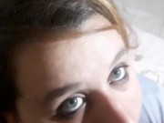 Deep blowjob , handjob and cum in mouth 15/16