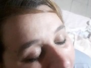 Deep blowjob , handjob and cum in mouth 16/16