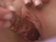 Chloe James Plays with her pussy 4/16