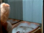 A hot bath to squirt better 1/16