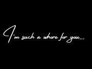 Busty model Chloe Wildd is feeling like such a whore on this leash 15/16