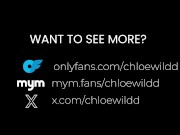 Busty model Chloe Wildd is feeling like such a whore on this leash 16/16