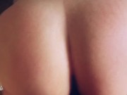 Stepmom does a perfect job on the cock and gets her ass covered in cum! 15/16