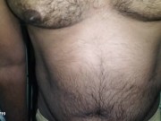 Latin Bigger and Thick Men Muscular and Good Beard 3/16