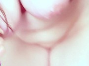 ممه بازی حین ساک خوشگلترین ممه دختر ایرانی Cum on Perfect BOOBS while sucking big cock 12/16