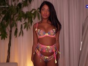 SEXY UNCENSORED Lingerie Agent Provocateur Try On Haul with Sofi Vega 16/16