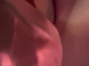 BIG DILDO SOLO EURO MILF, POV - CLOSE UP 11/16