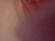 BIG DILDO SOLO EURO MILF, POV - CLOSE UP 16/16