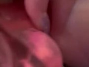 BIG DILDO SOLO EURO MILF, POV - CLOSE UP 5/16