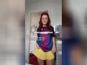 Real Teens - Hot 18 Year Old Lena Mouse Gets Fucked 4/16