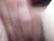 Horny slut pleasures herself in public 16/16