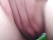 Horny slut pleasures herself in public 7/16