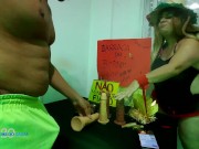 June party with a lot of bitching. 4/16