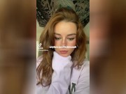 Sexy home movie of Lena Mouse getting creampied! 11/16