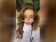 Sexy home movie of Lena Mouse getting creampied! 14/16