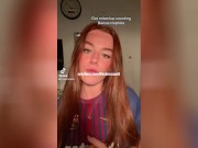 TOP 1% CREATOR THICKMOUSE9 Amateur 18yo Brunette 12/16