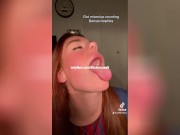 TOP 1% CREATOR THICKMOUSE9 Amateur 18yo Brunette 14/16