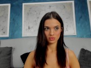 Her intense stare holds an irresistible allure, each slow movement captivating 11/16