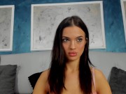 Her intense stare holds an irresistible allure, each slow movement captivating 12/16