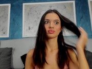 Her intense stare holds an irresistible allure, each slow movement captivating 5/16