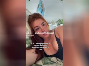 Tight Petite Pussy Leaking Cum *TIKTOK LIVE* 1/16