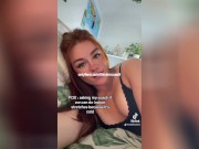 Tight Petite Pussy Leaking Cum *TIKTOK LIVE* 13/16