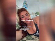 Tight Petite Pussy Leaking Cum *TIKTOK LIVE* 7/16