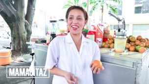 Sexy Latina Siarilin Martinez Rides Cock Hard and Fast - CARNE DEL MERCADO