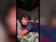 18YO FC BARCELONA FAN SQUIRTS ON LIVE STREAM *ACCIDENT* 13/16