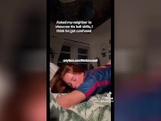 18YO FC BARCELONA FAN SQUIRTS ON LIVE STREAM *ACCIDENT* 14/16