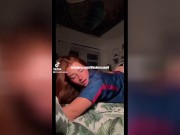 18YO FC BARCELONA FAN SQUIRTS ON LIVE STREAM *ACCIDENT* 15/16